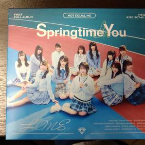 ノイミー 1stアルバム「Springtime In You」 初回限定盤 ノットイコールミー ≠ME CDの画像1