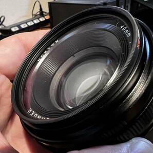 Voigtlander (フォクトレンダー) NOKTON 40mm F1.2 Aspherical E-mount (ソニーE用/フルサイズ対応) フィルター付きの画像4