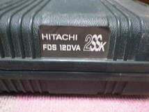 HITACHI　日立工機　FD S12DVA　コードレスドライバドリル　充電式ドライバセット_画像4