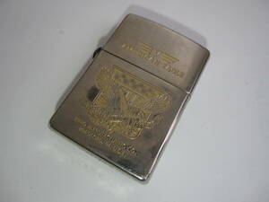 ジャンク 喫煙道具 Zippo ジッポーAMERICAN EAGLE アメリカン イーグル オイルライター BRADFORD.PA USA 01/J 2001年