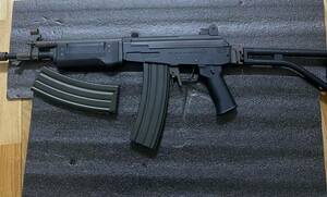 KingArms製 GALIL SAR 刻印付き ノンブローバックVer 予備マガジン フルメタル 電動ガン キングアームズ ガリル