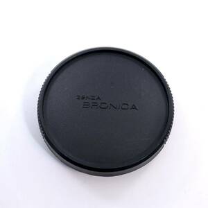 ZENZA BRONICA ブロニカ ETR 用 ボディキャップ