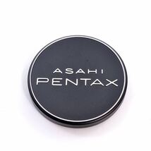 ASAHI PENTAX ペンタックス 60mm かぶせ式 レンズフロントキャップ_画像1