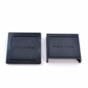 PENTAX Pentax LX for body top cap finder bottom cap set 