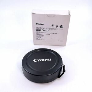 Canon キヤノン L-CAP17 TS-E17mm F4L 専用 レンズキャップ 