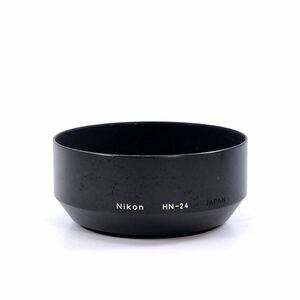 Nikon ニコン HN-24 メタルフード 
