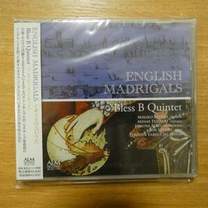 4530835108252;【未開封/CD】BLESS B QUINTET / ENGLISH MADRIGALS イギリスの古いうた(ALCD1104)