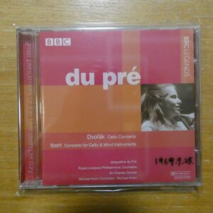 684911415629;【20bit/CD/BBC】DU PRE / DVORAK, IBERT: CELLO CONCERTOS(BBCL41562)