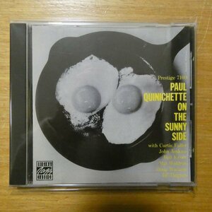 025218607629;【OJCCD】PAUL QUINICHETTE / ON THE SUNNY SIDE　OJCCD-076-2