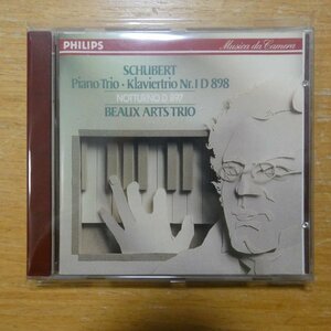 028942283626;【CD/西独盤/蒸着仕様】BEAUX ARTS TRIO / SCHUBERT:PIANO TRIO NO.1・NOTTURNO D.897(4228362)