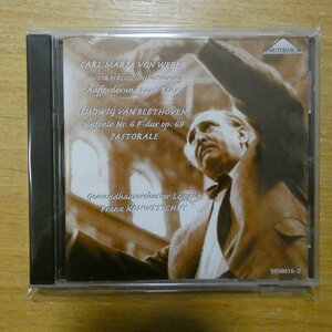 4033008900160;【CD/WEITBLICK】Konwitschny / Weber:Aufforderung zum Tanz,Beethoven:Sinfonie Nr.6 PASTORALE(SSS00162)