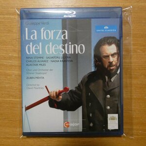 814337010829;【Blu-ray/「運命の力」】MEHTA / Verdi:La forza del destino(708204)