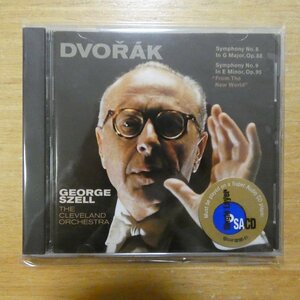 696998941366;【SACDシングルレイヤー】SZELL / DVORAK:SYMPHONIES NOS.8&9 From The New World(SS89413)