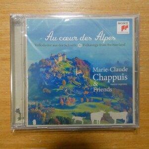 190759031025;【未開封/CD】Chappuis&Friends / Au Coeur des Alpes(19075903102)