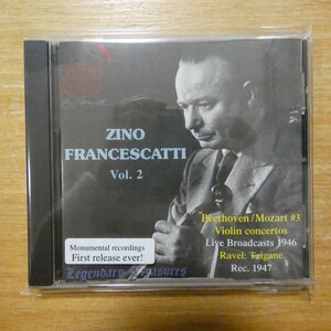 723724417021;【CD/DOREMI】FRANCESCATTI / ZINO FRANCESCATTI Volume 2(DHR7812)