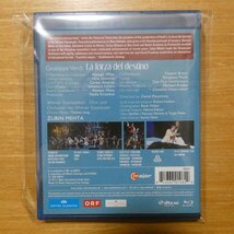 814337010829;【Blu-ray/「運命の力」】MEHTA / Verdi:La forza del destino(708204)_画像2