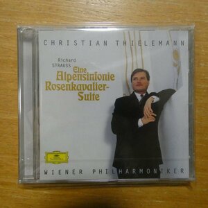 028946951927;【未開封/CD】THIELEMANN / R.STRAUSS:AN ALPINE SYMPHONY,ROSENKAVALIERSUITE(4695192)