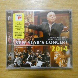 888837922722;【未開封/2CD】BARENBOIM / NEW YEAR'S CONCERT 2014(88883792272)