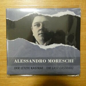 4011222325969;【未開封/CD】ALESSANDRO MORESCHI / THE LAST CASTRATO(232596)