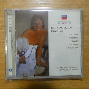 028946760321;【未開封/CD】THOMAS / LATIN AMERICAN CLASSICS(4676032)