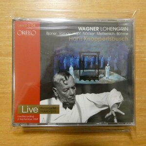 4011790900322;【未開封/3CD】クナッパーツブッシュ / WAGNER:LOHENGRIN(C900153D)