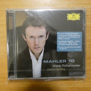 028947773474;【未開封/CD】Daniel Harding / マーラー：交響曲第10番(4777347)