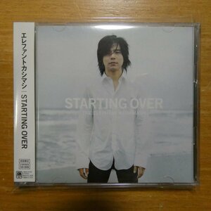 4988005500342;【CD+DVD/初回限定盤】エレファントカシマシ / STARTING OVER　UMCK-9194