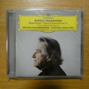 028948377336;【未開封/CD】BUCHBINDER / BEETHOVEN:PIANO CONCERTO NO.1(4837733)