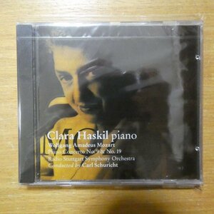 4011778007210;【未開封/CD】HASKIL / MOZART:PIANO CONCERTO NO.9&NO.19(ITM950021)