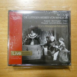 4011790787220;【未開封/2CD】クナッパーツブッシュ / ニコライ: 歌劇《ウインザーの陽気な女房たち》(C7871021)