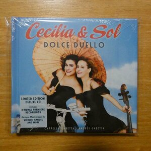 028948324736;【未開封/CD】BARTOLI/GEBETTA / CECILIA&SOL-DOLCE DUELLO()