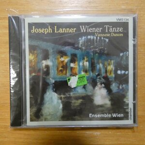 9120012231344;【未開封/CD】ENSEMBLE WIEN / LANNER-VIENNESE DANCES(VMS134)