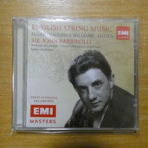 5099963178821;【未開封/CD】BARBIROLLI / ENGLISH STRING MUSIC(6317882)