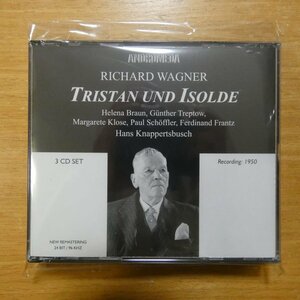 3830257490111;【未開封/3CD】KNAPPERTSBUSCH / WAGNER: TRISTAN UND ISOLDE(ANDRCD9011)