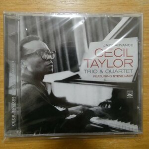 8427328604857;【未開封/CD】CECIL TAYLOR TRIO&QUARTET / JAZZ ADVANCE　FSR-CD485