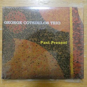 805552206227;【未開封/CD】GEORGE COTSIRILOS TRIO / PAST PRESENT　OA-222062