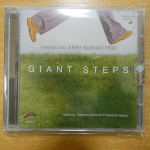 8013284003928;【未開封/CD】SEBY BURGIO TRIO / GIANT STEPS　W392.2