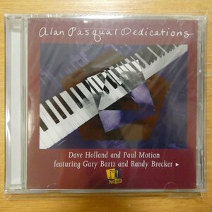 782737101228;【未開封/CD】Alan Pasqua / Dedications　7-1012-2