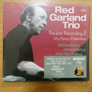8805636002068;【未開封/CD】RED GARLAND TRIO / THE LAST RECORDING I MY FUNNY VALENTINE　PCKD-00206