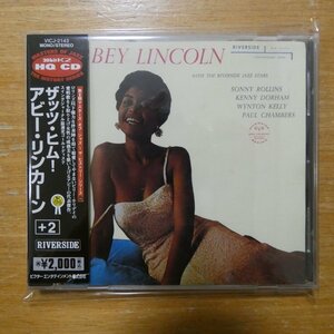 4988002338733;【20bitK2/HQCD】アビー・リンカーン / ザッツ・ヒム！　VICJ-2143