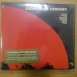 886977640520;【未開封/2CD】GEORGE BENSON etc. / CALIFORNIA CONCERT-THE HOLLYWOOD PALLADIUM　88697764052