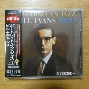 4988002348336;【20bitK2/HQCD】ビル・エヴァンス / ポートレイト・イン・ジャズ+1　VICJ-2215