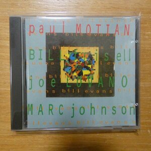 042283444522;【CD/西独盤/蒸着仕様】PAUL MOTIAN/BILL EVANS / S・T　834445-2