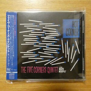 4580284852305;【CD】ファイヴ・コーナーズ・クインテット / ホット・コーナー　TACM-0002