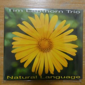 832929000928;【未開封/CD】TIM LAPTHORN TRIO / NATURAL LANGUAGE　SRCD-9-2