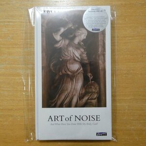 5055041821225;【未開封/4CDBOX】#N/AThe Art Of Noise / What Have You Done With My Body God?　ZTT-201CD