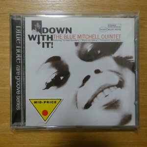 724385432729;【CD】BLUE MITCHELL / DOWN WITH IT　724385432729