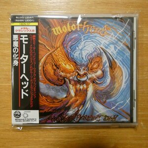 4988004013447;【CD/テイチクメタルマニア盤】モーターヘッド / 悪魔の化身(18DN-57)