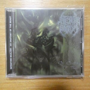 803341133426;【CD/デスメタル】INTESTINE BAALISM / AN ANATOMY OF THE BEAST　BLACK-061CD