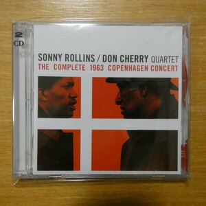 8436019587676;【2CD】SONNY ROLLINS/DON CHERRY QUARTET / THE COMPLETE 1963 COPENHAGEN CONCERT　JL-767